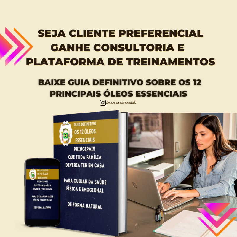 Tenha desconto óleos essenciais Seja cliente preferencial doTERRA